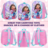 Get Trend Backpack Kids Toddler Cute Daypack Nursery Bag Preschool Primary Sports Travel Backpack PE Bookbag Adjustable Straps 3-9 Years - Get Trend