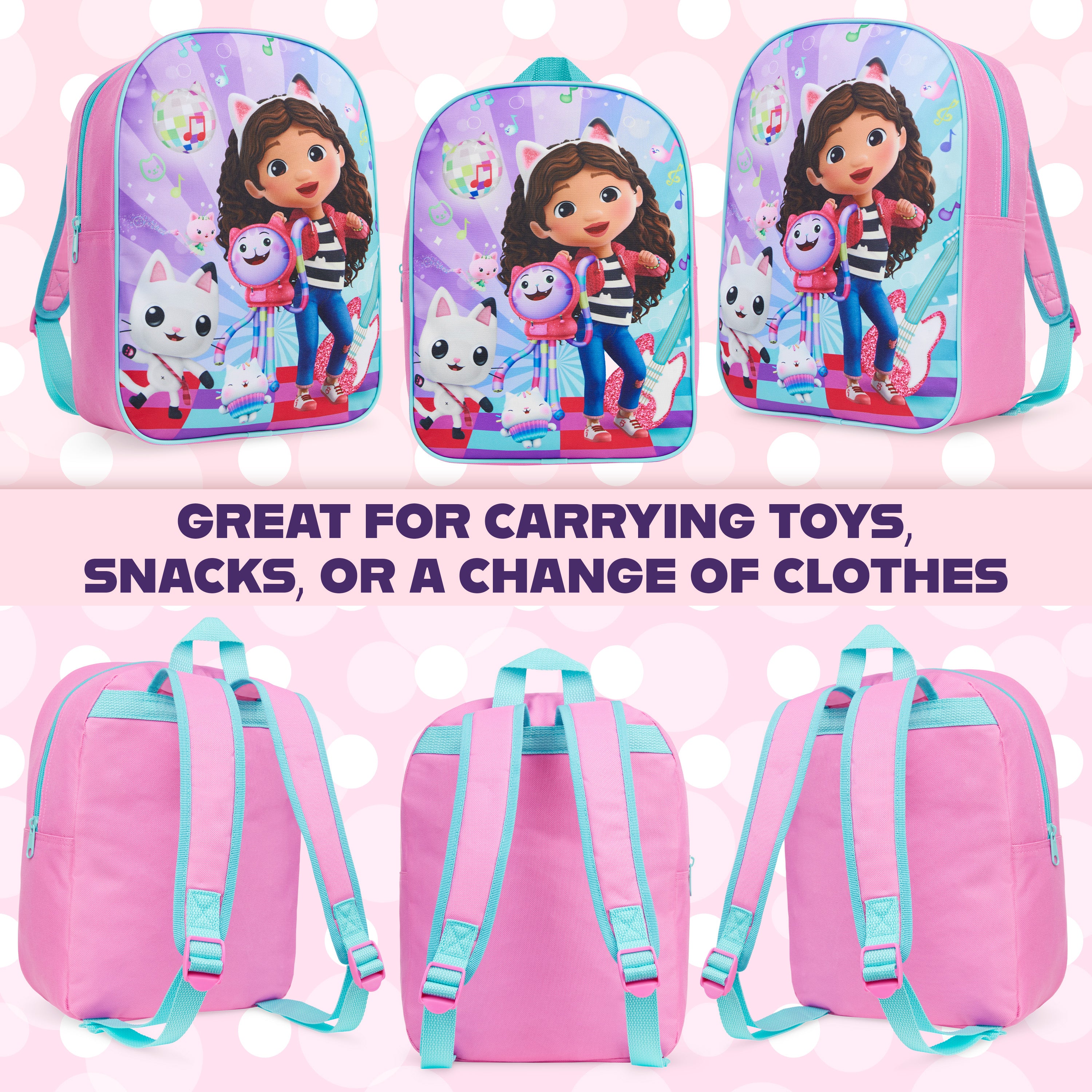 Get Trend Backpack Kids Toddler Cute Daypack Nursery Bag Preschool Primary Sports Travel Backpack PE Bookbag Adjustable Straps 3-9 Years - Get Trend
