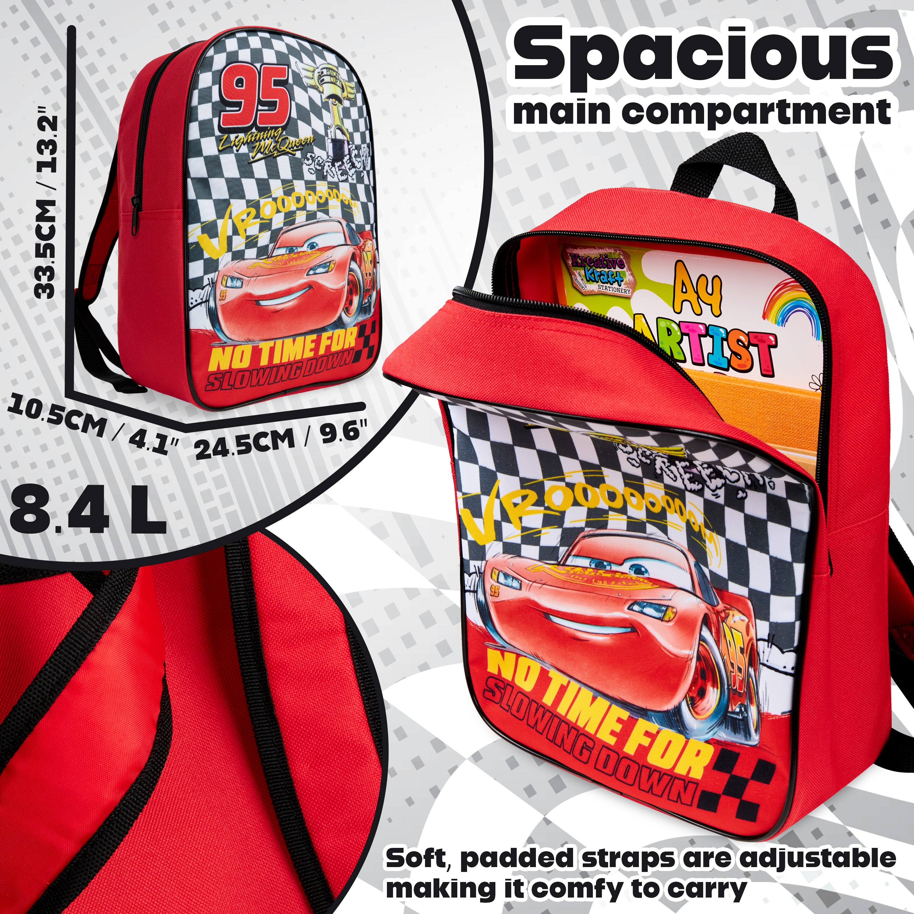 Get Trend Backpack Kids Toddler Cute Daypack Nursery Bag Preschool Primary Sports Travel Backpack PE Bookbag Adjustable Straps 3-9 Years - Get Trend