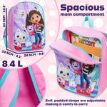 Get Trend Backpack Kids Toddler Cute Daypack Nursery Bag Preschool Primary Sports Travel Backpack PE Bookbag Adjustable Straps 3-9 Years - Get Trend