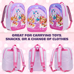 Get Trend Backpack Kids Toddler Cute Daypack Nursery Bag Preschool Primary Sports Travel Backpack PE Bookbag Adjustable Straps 3-9 Years - Get Trend