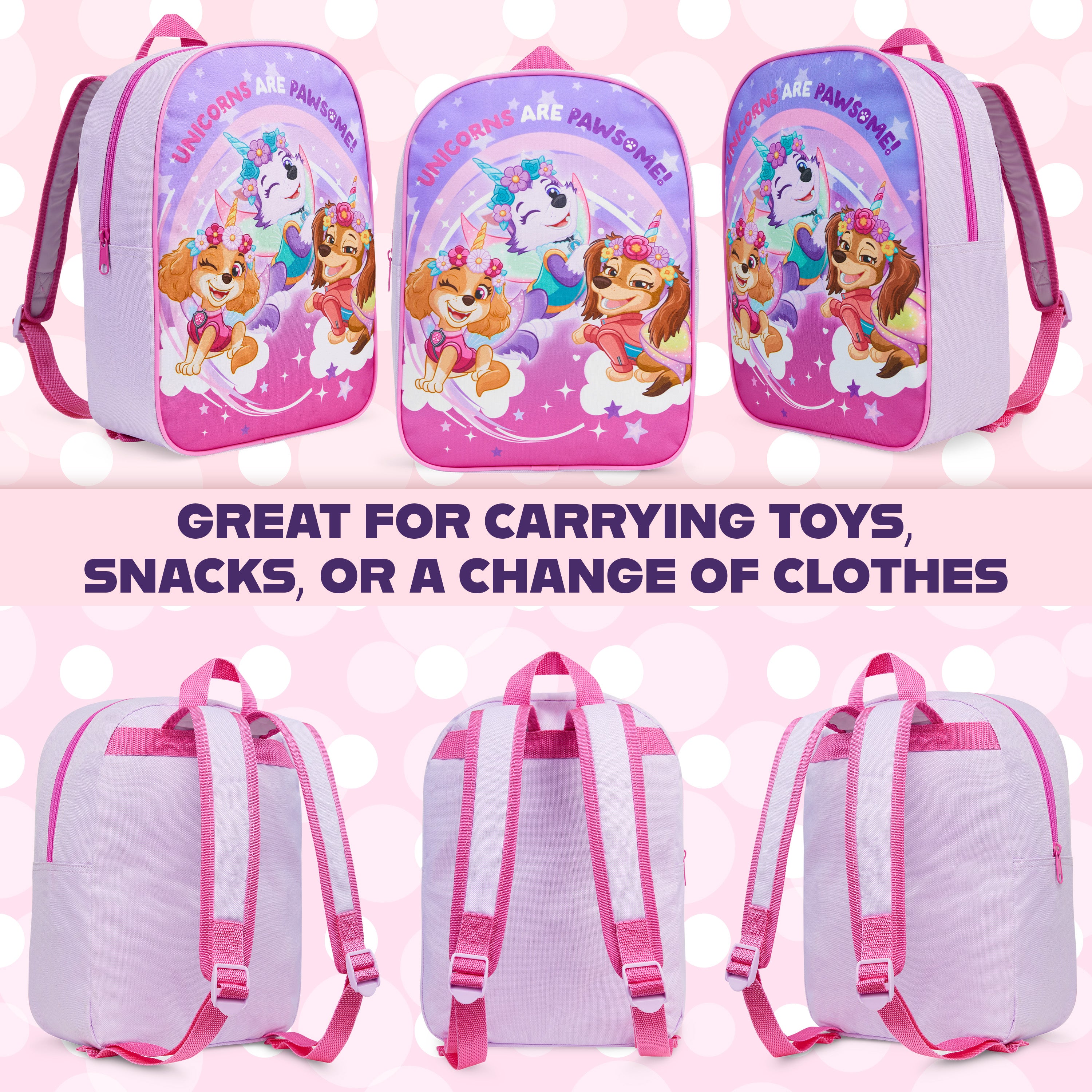 Get Trend Backpack Kids Toddler Cute Daypack Nursery Bag Preschool Primary Sports Travel Backpack PE Bookbag Adjustable Straps 3-9 Years - Get Trend