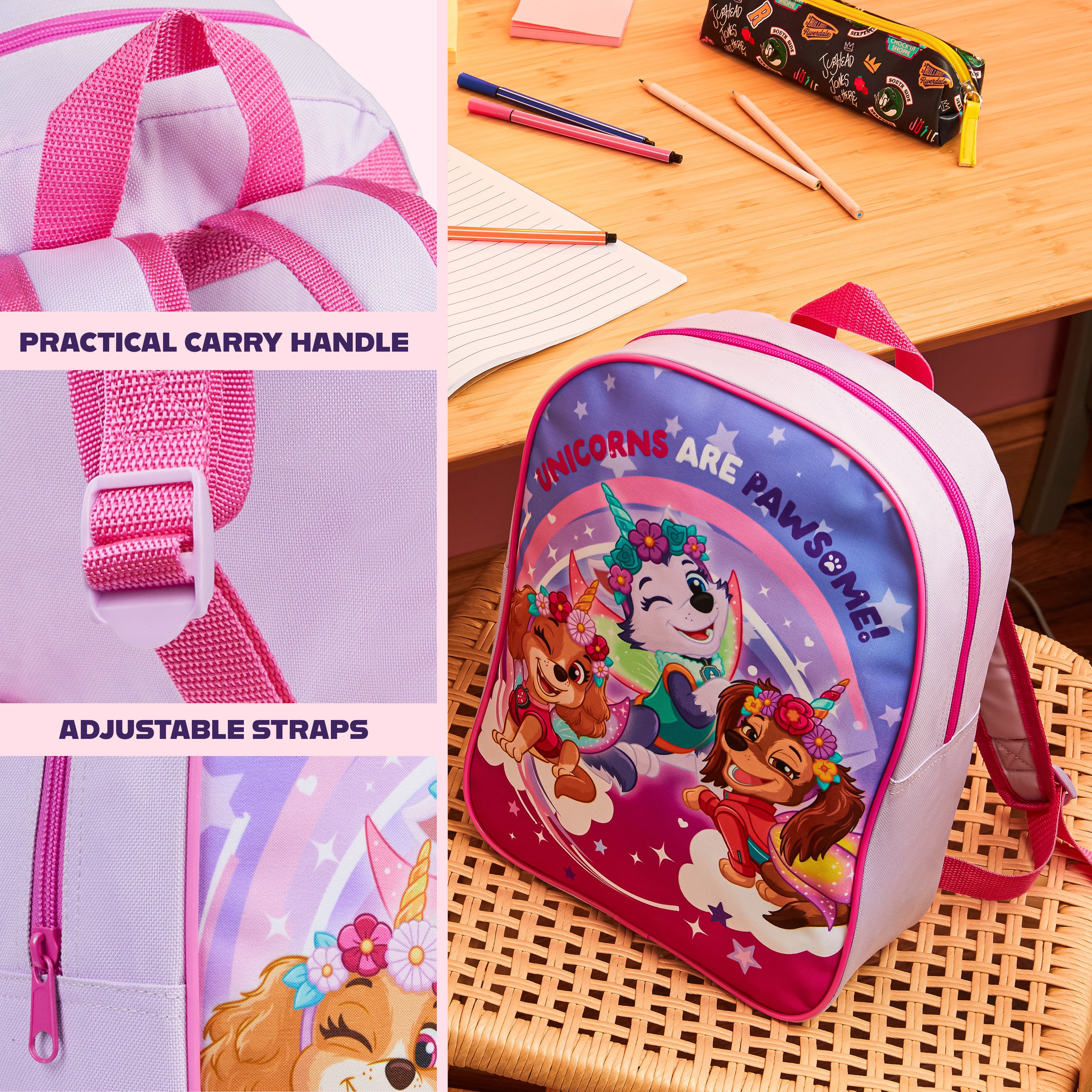 Get Trend Backpack Kids Toddler Cute Daypack Nursery Bag Preschool Primary Sports Travel Backpack PE Bookbag Adjustable Straps 3-9 Years - Get Trend