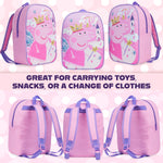 Get Trend Backpack Kids Toddler Cute Daypack Nursery Bag Preschool Primary Sports Travel Backpack PE Bookbag Adjustable Straps 3-9 Years - Get Trend