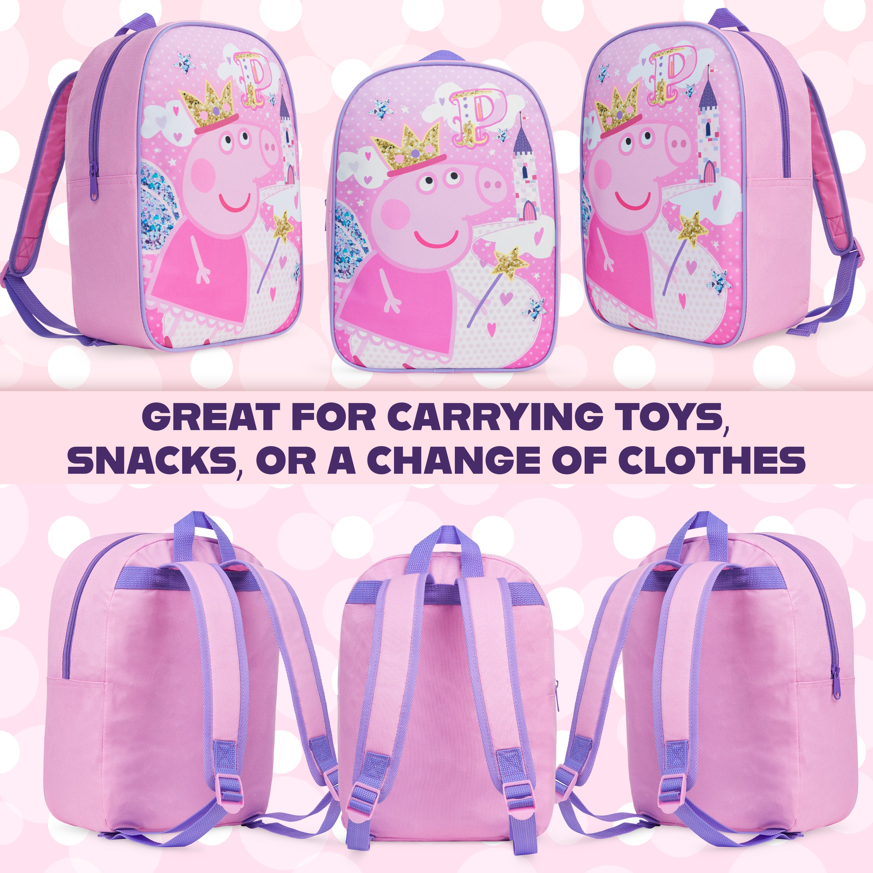 Get Trend Backpack Kids Toddler Cute Daypack Nursery Bag Preschool Primary Sports Travel Backpack PE Bookbag Adjustable Straps 3-9 Years - Get Trend