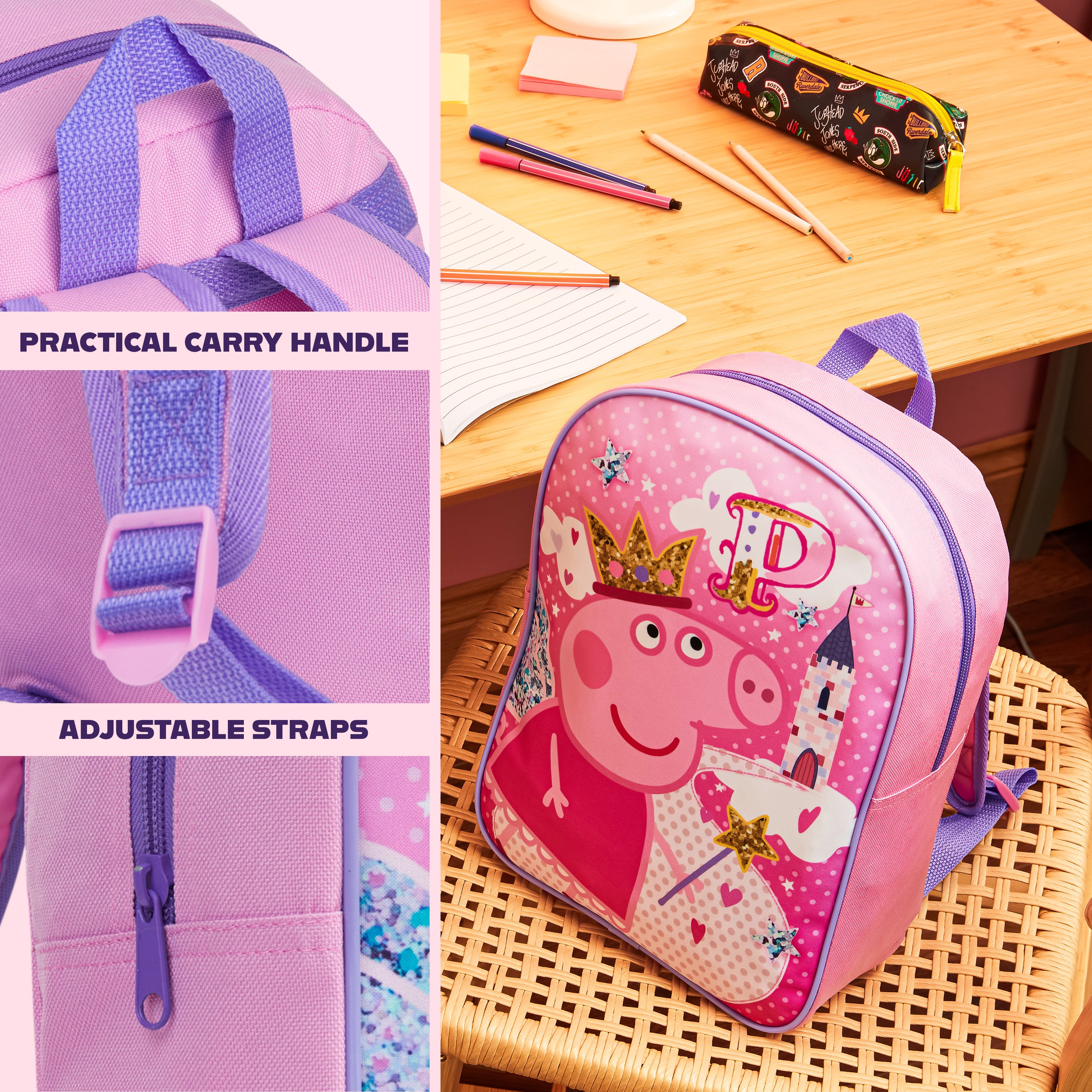 Get Trend Backpack Kids Toddler Cute Daypack Nursery Bag Preschool Primary Sports Travel Backpack PE Bookbag Adjustable Straps 3-9 Years - Get Trend