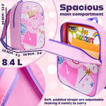 Get Trend Backpack Kids Toddler Cute Daypack Nursery Bag Preschool Primary Sports Travel Backpack PE Bookbag Adjustable Straps 3-9 Years - Get Trend