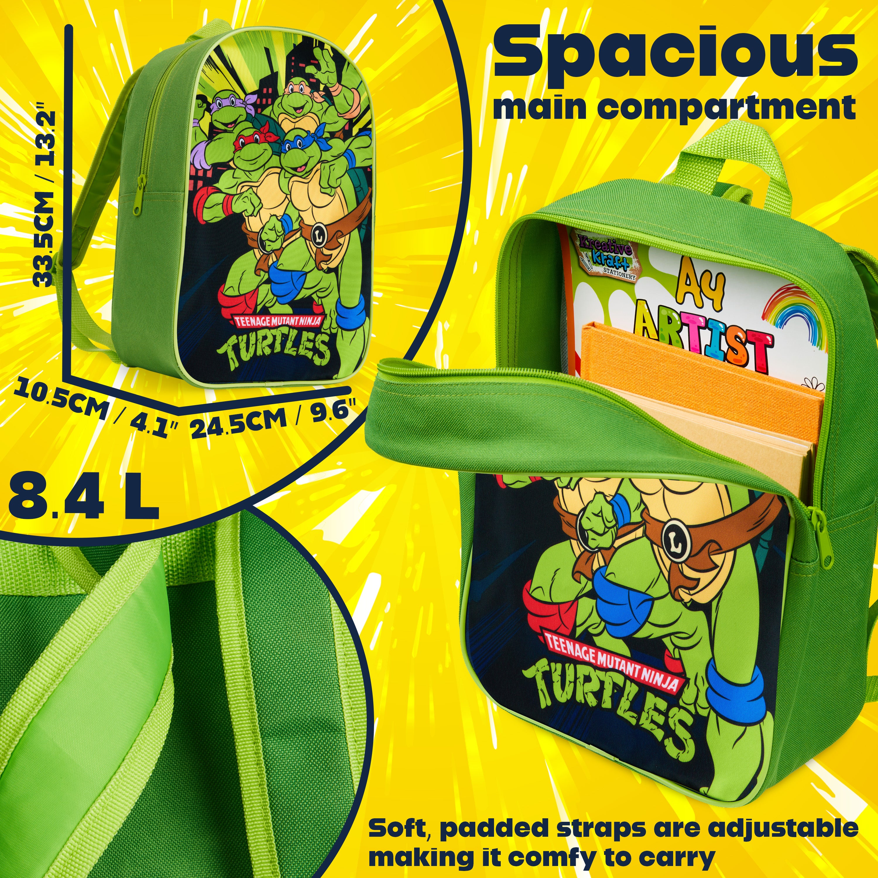 Get Trend Backpack Kids Toddler Cute Daypack Nursery Bag Preschool Primary Sports Travel Backpack PE Bookbag Adjustable Straps 3-9 Years - Get Trend