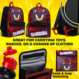 SONIC THE HEDGEHOG Backpack Set 4 Pcs Water Bottle Backpack Pencil Case