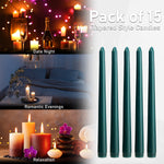 Dinner Candles - Tapered Candles Multipack   - Set of 15 - Get Trend