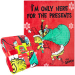 The Grinch Blanket Soft Cosy Christmas Fleece Hooded Blanket Throw Festive Bedroom Decor Plush Fleece Blanket Comforter for Bedroom Travel, Xmas Gifts (Green) - Get Trend