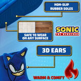 Sonic The Hedgehog Boys Slippers - Warm 3D Kids Slippers - Get Trend