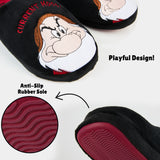Disney Men's Slippers -Grumpy Indoor House Shoes Size 6-12 Non Slip Sole - Gifts for Him