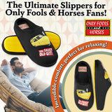 Only Fools and Horses Mens Slippers, Slip On Non Slip House Shoes, Gifts for Men