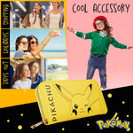 Pokemon Purses for Women Teenagers Girls - Large Ladies Purse - Get Trend