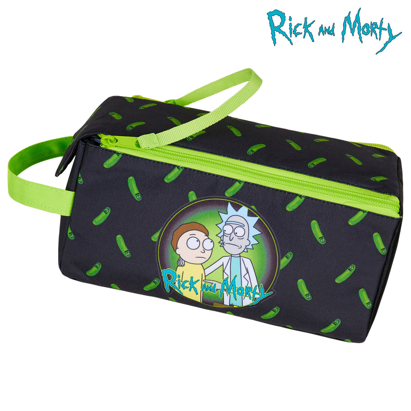 Rick and Morty Toiletry Bag for Men & Teenagers