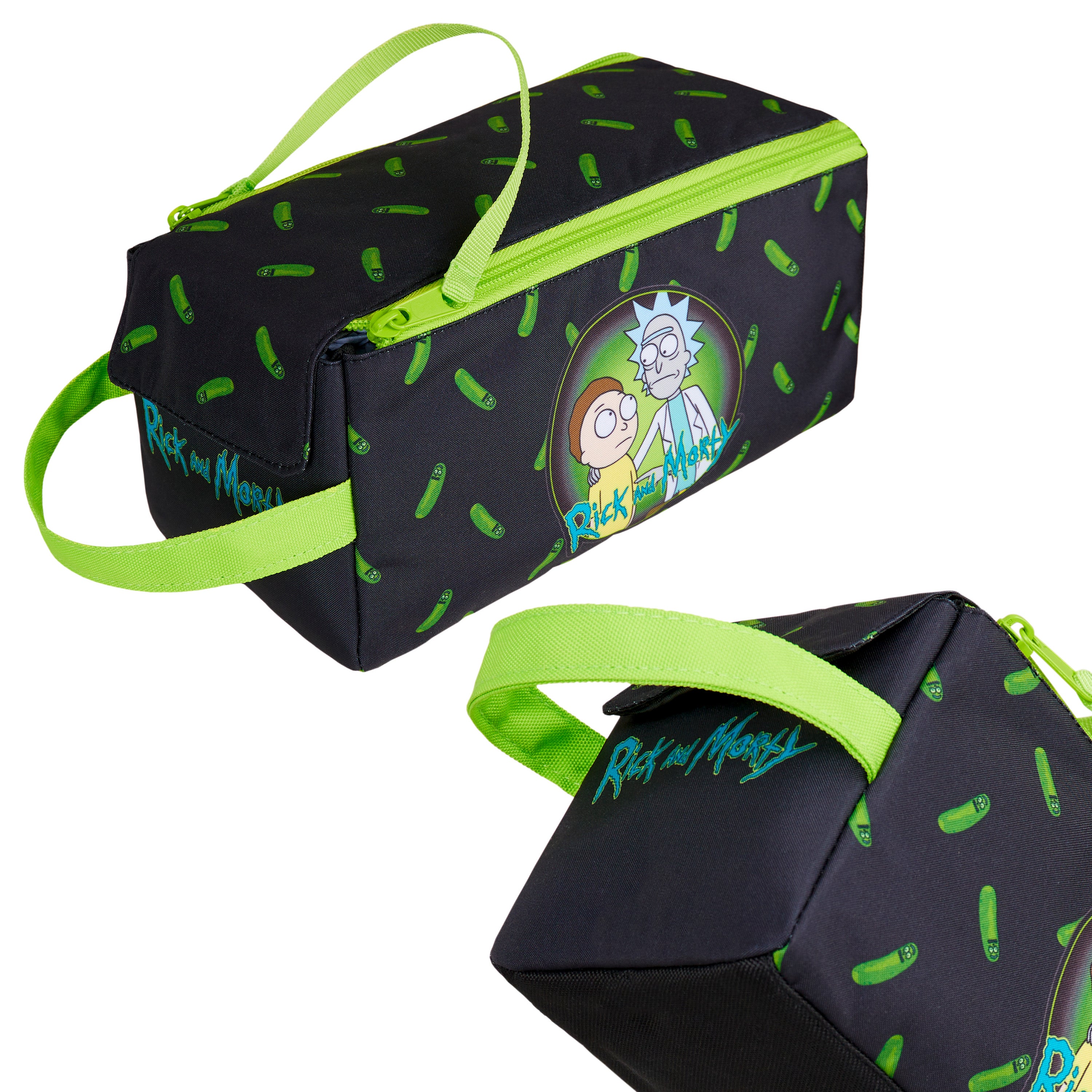 Rick and Morty Toiletry Bag for Men & Teenagers - Get Trend