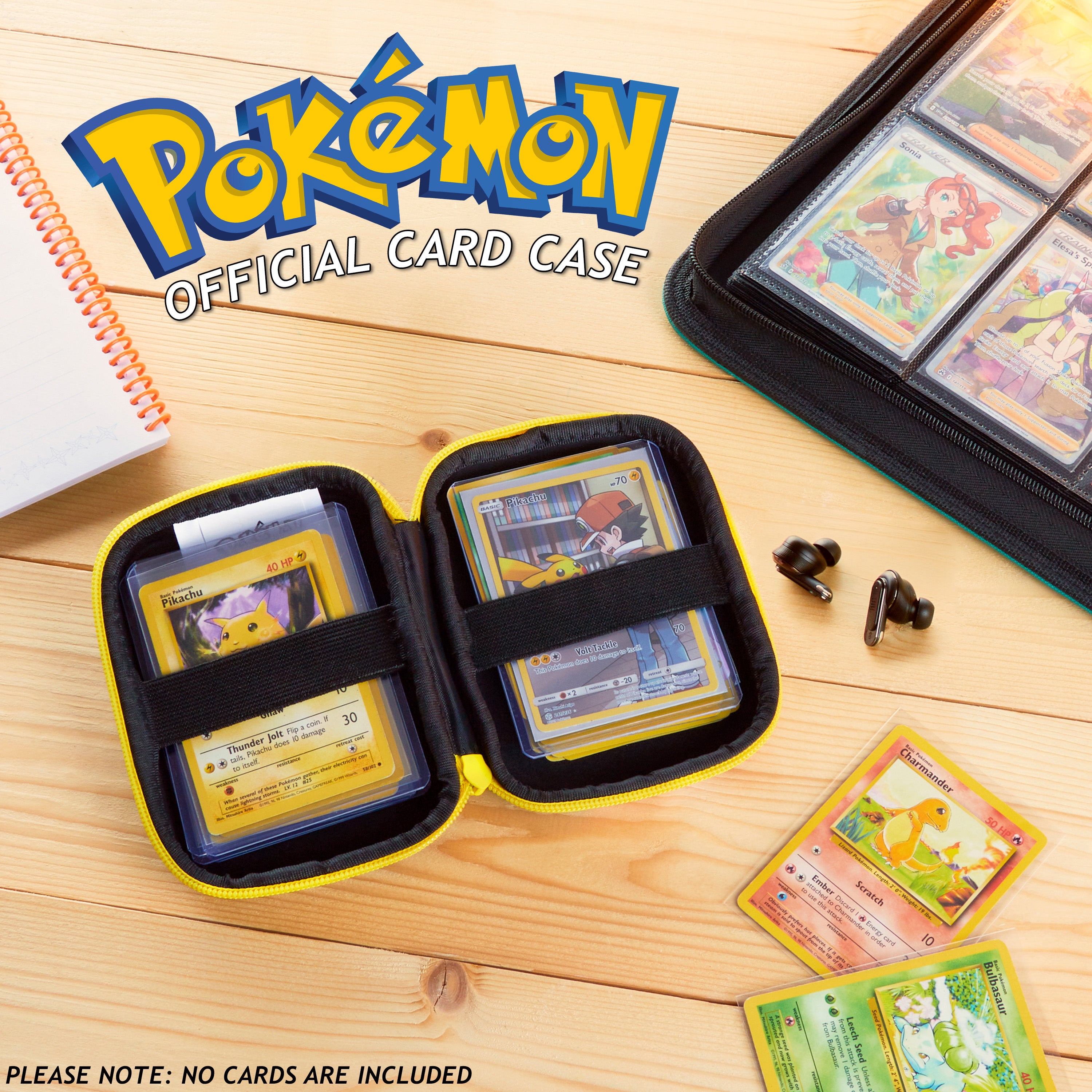 pokemon card box storage Pokemon Card Box, Playing Card Case Travel Storage Case Holds 200+ Car – Get Trend