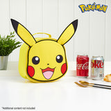 Pokemon Insulated Lunch Bag - Pikachu Lunch Case for School, Travel, Days Out