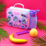 Disney Stitch Lunch Bag for Kids with Insulated Lining Portable Lunch Cooler Bag