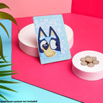Bluey Wallet for Kids Trifold Purse with Zipped Coin Pocket Clear ID Slot Cash Slot for Travel Holidays Days Out Gifts for Kids - Get Trend