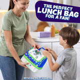 Get Trend Disney Toy Story Lunch Bag for Kids Buzz Lightyear Insulated Lunch Box Compartments Double Decker Snacks Food Carrier for School Travel Picnic Cooler Bag (Green Buzz) - Get Trend