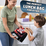 Get Trend Sonic The Hedgehog Lunch Bag for Kids Teens Shadow Insulated Lunch Box Compartments Double Decker Snacks Food Carrier for School Travel Picnic Cooler Bag (Black Shadow) - Get Trend