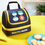 Get Trend South Park Lunch Bag for Teens Adults Stan Kenny Insulated Lunch Box Compartments Double Decker Snacks Food Carrier Work Travel Picnic Cooler Bag (Black South Park) - Get Trend