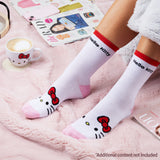 Hello Kitty Mug and Socks Gift Set for Women Calf Socks and Mug - Womens Gifts