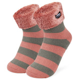 CityComfort Slipper Socks Women Teenagers - Fluffy Socks Non Slip Warm Fleece One Size