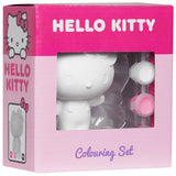 Hello Kitty Paint Your Own Plaster Figure Set -  DIY Crafts Art Set Activity