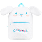 Hello Kitty Fluffy Girls Backpack Cute Plush Kawaii Rucksack Kids Teens Travel Fashion Daypack Bag, Anime Girls Gifts