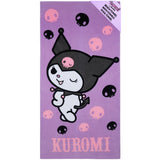 Hello Kitty Sanrio Towel for Kids Teens Women Soft Absorbent Bath Shower Swimming Beach Towel Quick Dry Kuromi Kawaii Anime Holiday Essentials 140 x 70cm (Purple, 70x140cm) - Get Trend