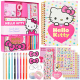 Hello Kitty DIY Journal Kit for Girls Teens A5 Diary Kawaii Art Supplies Stickers Sticky Notes