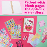 Hello Kitty DIY Journal Kit for Girls Teens A5 Diary Kawaii Art Supplies Stickers Sticky Notes