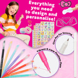 Hello Kitty DIY Journal Kit for Girls Teens A5 Diary Kawaii Art Supplies Stickers Sticky Notes