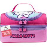 Get Trend Hello Kitty Lunch Bag for Kids Kawaii Insulated Lunch Box Compartments
