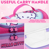 Get Trend Hello Kitty Lunch Bag for Kids Kawaii Insulated Lunch Box Compartments