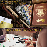Harry Potter Gifts, Stationery Set with Notebook, Wand Pen, Letter Writing Set with Envelopes - Get Trend