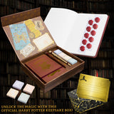 Harry Potter Gifts, Stationery Set with Notebook, Wand Pen, Letter Writing Set with Envelopes - Get Trend