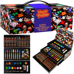 Harry Potter Art Set for Kids, Art Supplies Paints Colouring Pens Colouring Pencils Crayons - Get Trend