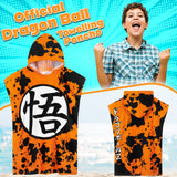 Get Trend Dragon Ball Z Bath Towel with Hood for Kids Teens Changing Robe