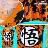 Get Trend Dragon Ball Z Bath Towel with Hood for Kids Teens Changing Robe