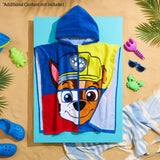 Get Trend Paw Patrol Bath Towel with Hood for Kids Changing Robe Marshall Rubble