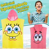 Get Trend SpongeBob Squarepants Bath Towel with Hood for Kids Teens