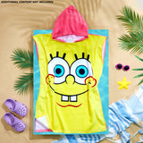 Get Trend SpongeBob Squarepants Bath Towel with Hood for Kids Teens