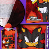 Get Trend SONIC THE HEDGEHOG Bath Towel Cotton Poncho Towel