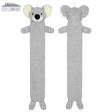 Hot Water Bottle with Animal Fleece Cover - Koala Long - Get Trend