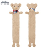 Hot Water Bottle with Animal Fleece Cover - Teddy Long - Get Trend