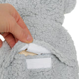 Hot Water Bottle with Animal Fleece Cover - Koala - Get Trend